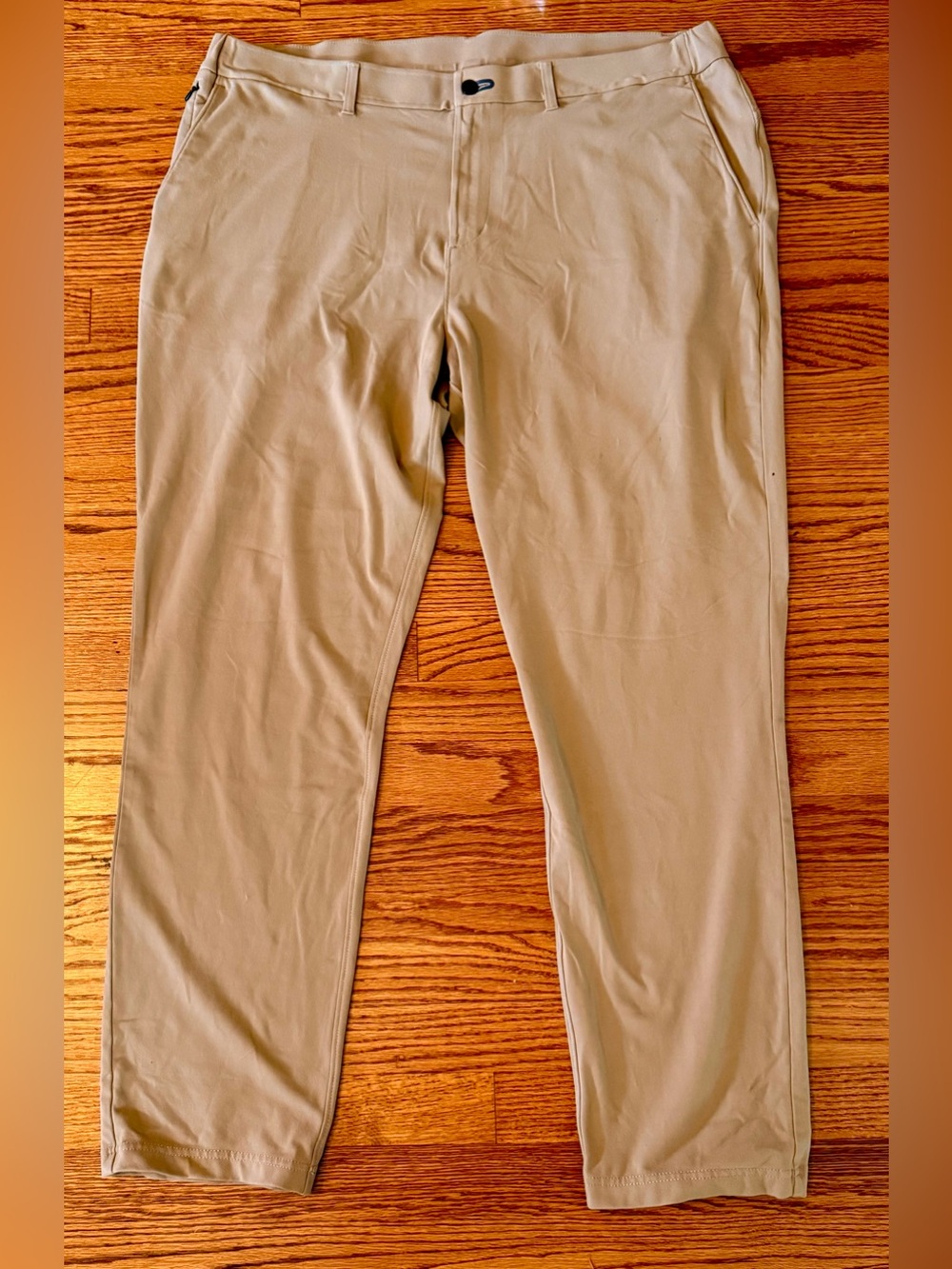 Public Rec Men's Dark Tan Performance Golf Pants 40x30